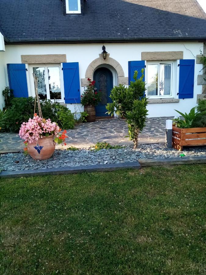 Maison Aux Volets Bleus Quevert Екстер'єр фото